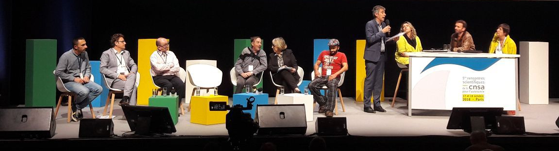 Des chercheurs capdroits aux rencontres de la CNSA