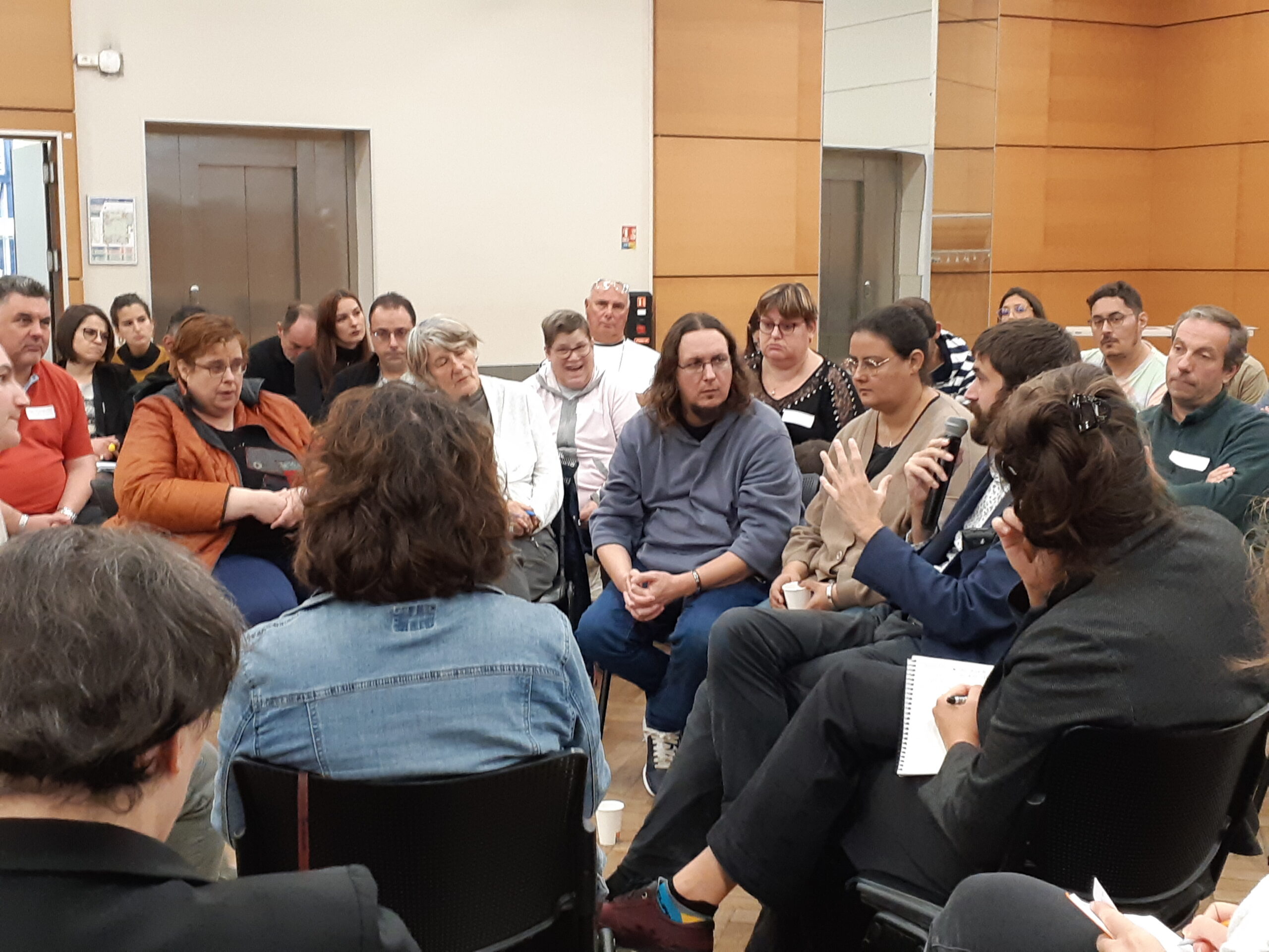 Semaine d&rsquo;Information sur la Santé mentale: retours sur l&rsquo;intervention à Lyon