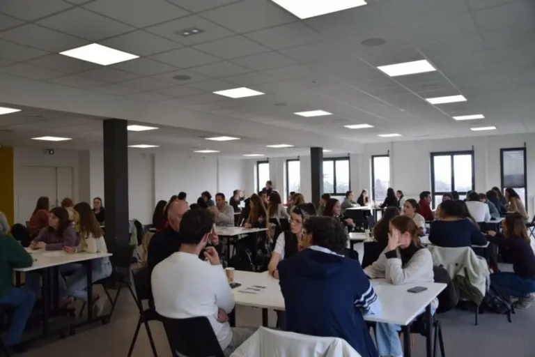 Des rencontres passionnantes autours des métiers scientifiques pour nos étudiant(e)s