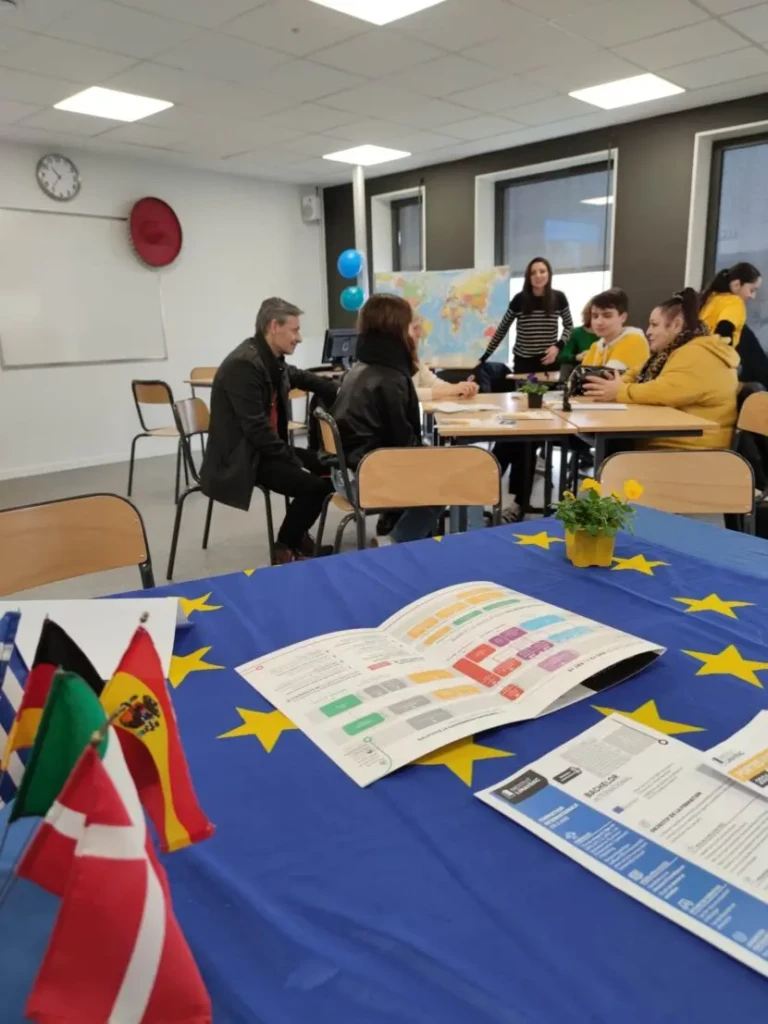 Vous aurez l'occasion de découvrir nos formations