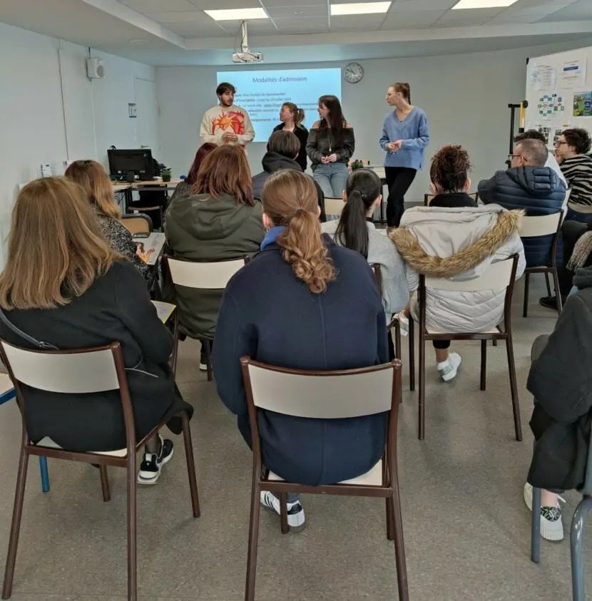 Vous participerez à des conférences autour des filières