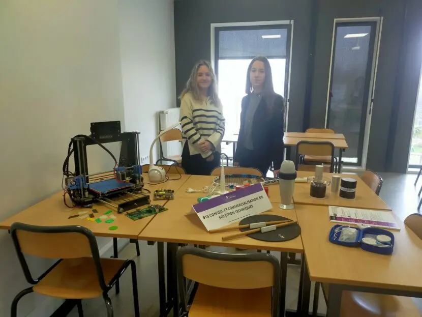 Nos apprenant(e)s vous feront découvrir des ateliers !