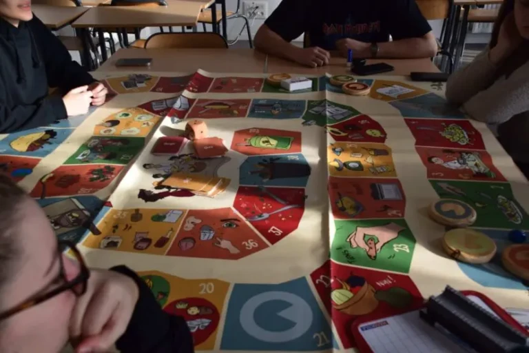 Des jeux pour découvrir la gestion des restes alimentaires