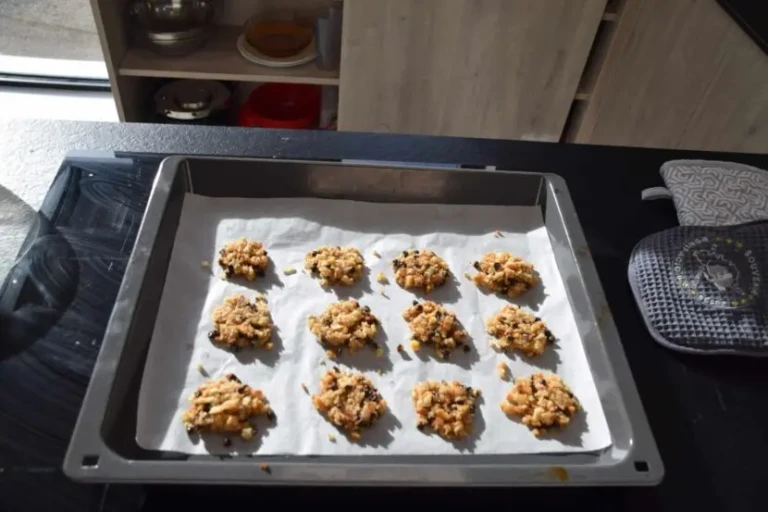 Les cookies préparés par nos étudiants